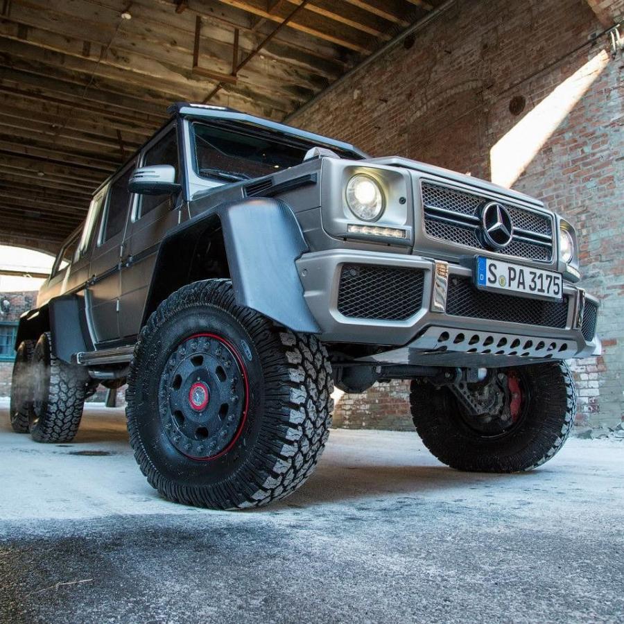  Mercedes-Benz G63 AMG 6x6 2014 года  (фото 13 из 18)